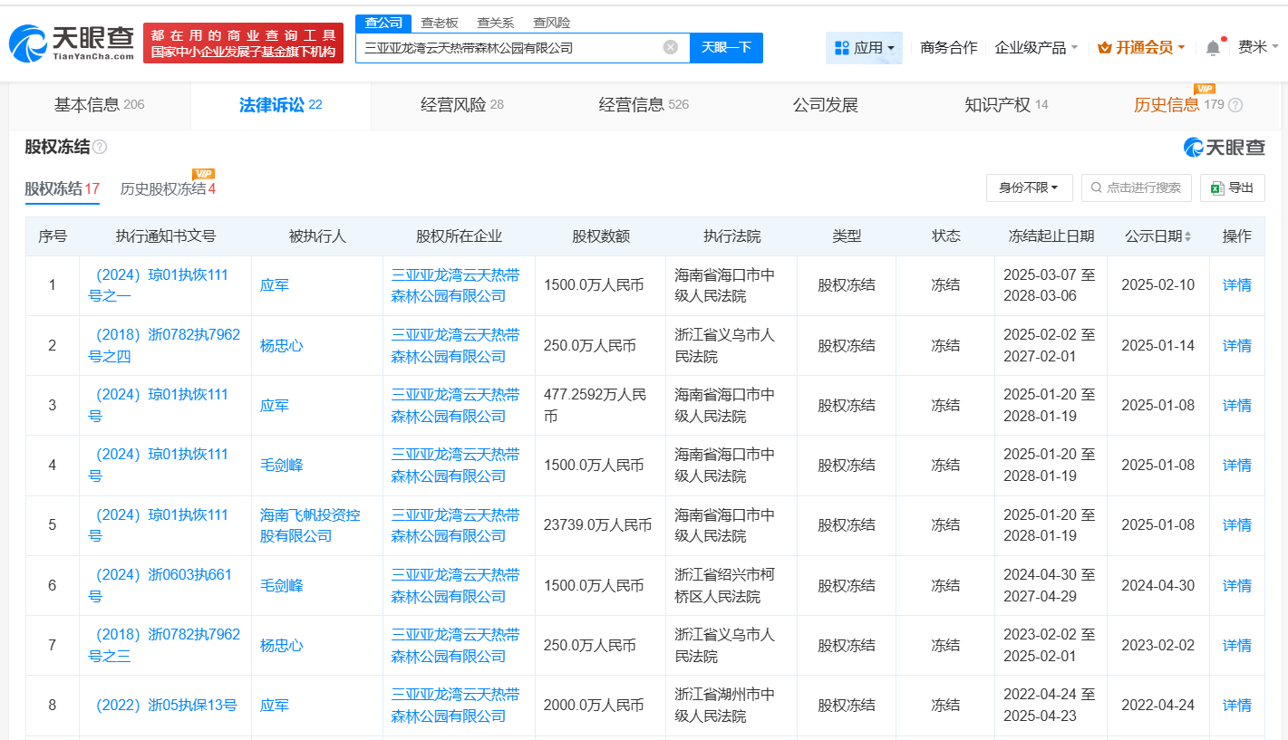 三亚虫子成群酒店注册人间天堂商标