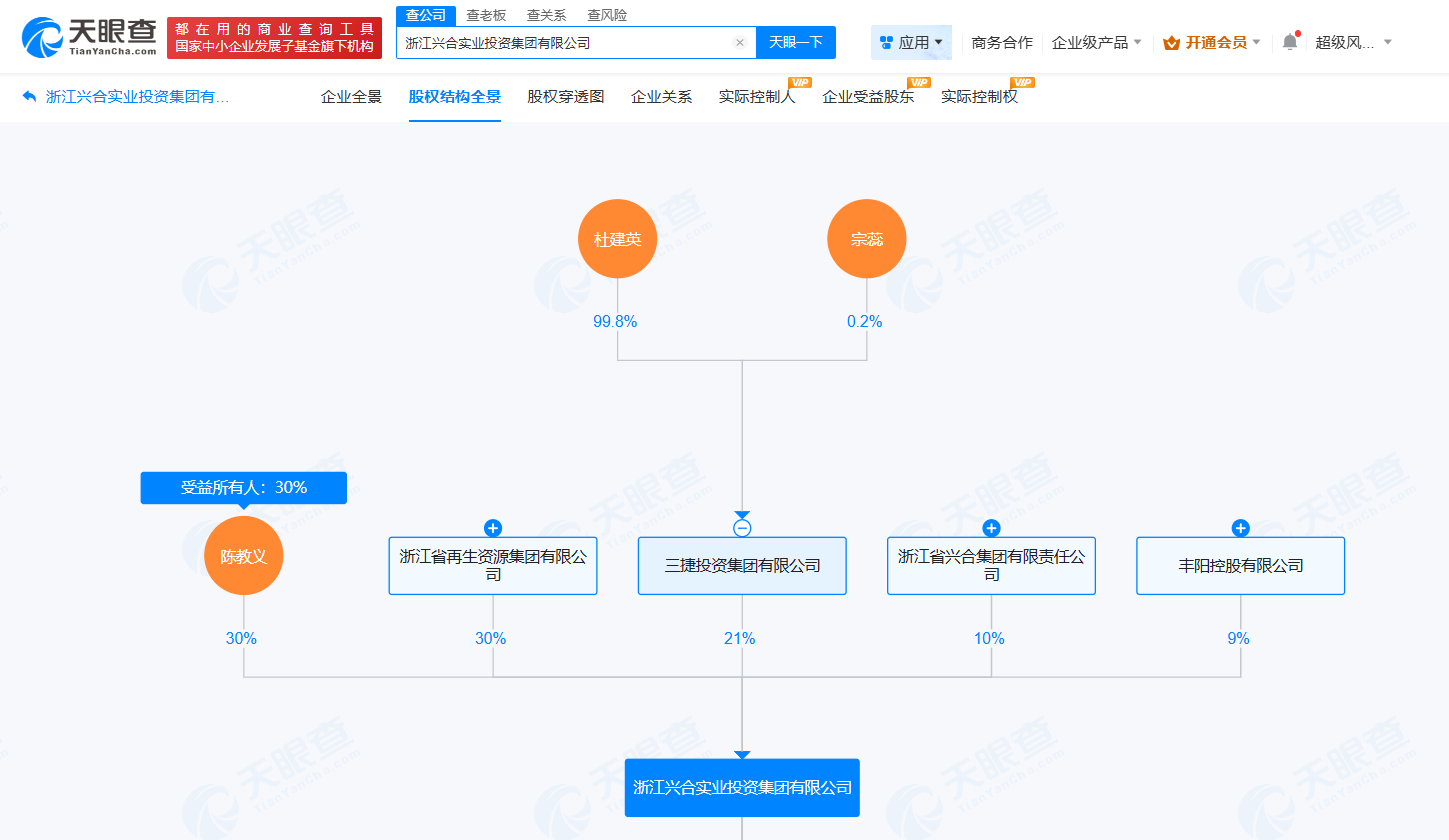 杜建英任职公司被限消