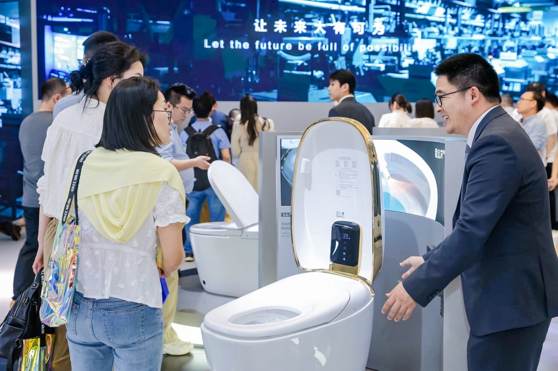 智能马桶“双第一”，九牧的“多米诺骨牌效应”