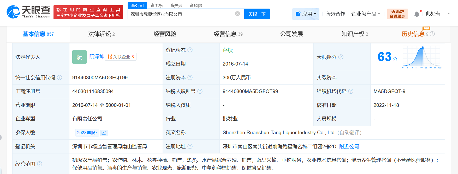 揭秘假院士阮少平关联公司