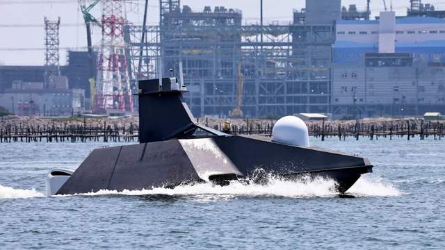 海上无人艇正式入列，首次亮相九三阅兵