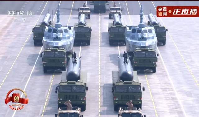 海上无人艇正式入列，首次亮相九三阅兵