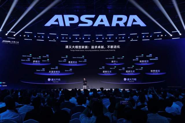 七连发！阿里多款重磅发布亮相云栖大会