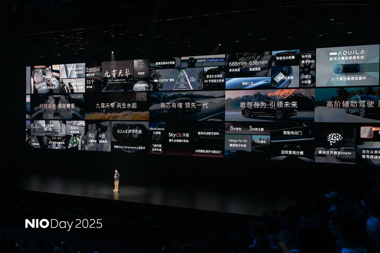 2025蔚来日在杭州成功举办