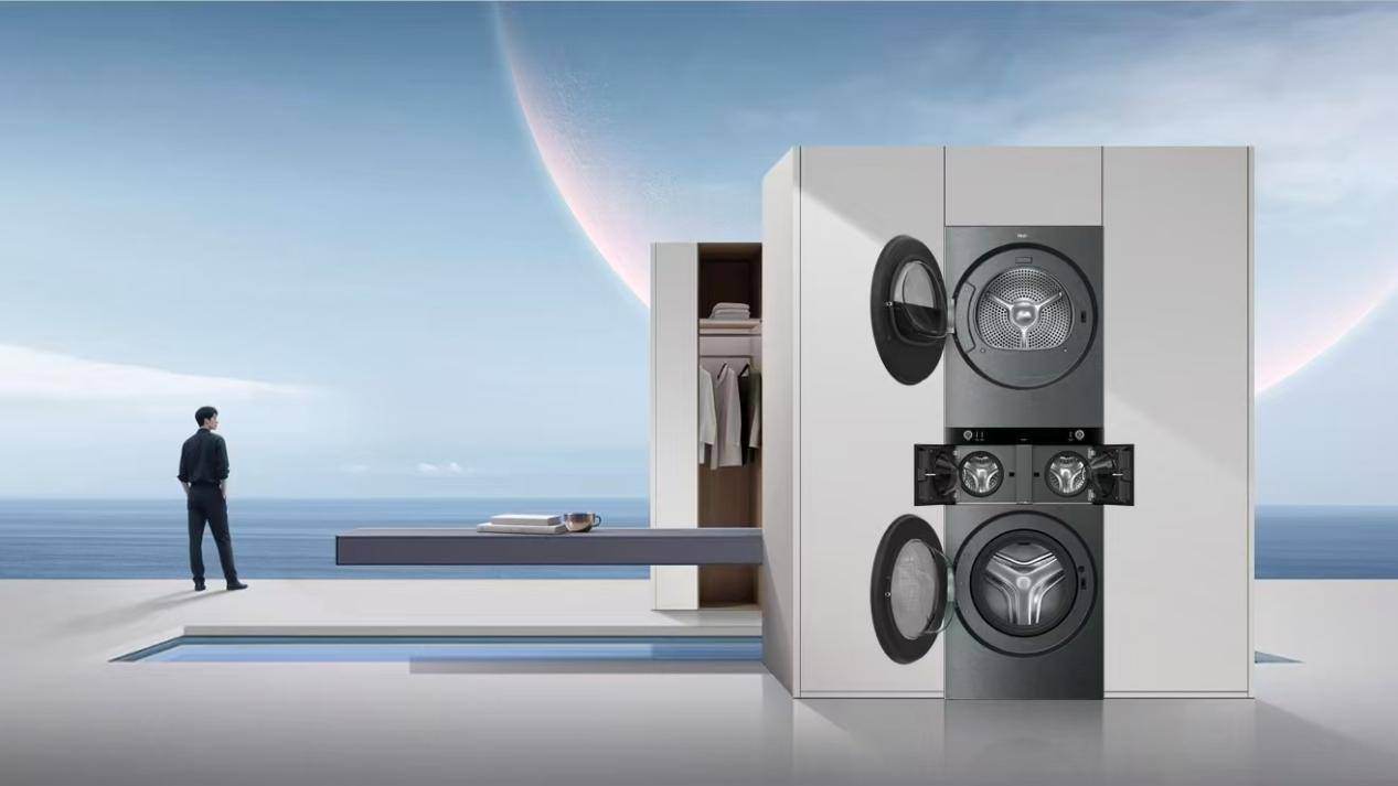 2筒3筒4筒洗衣机！为什么总是海尔掌握主动权？