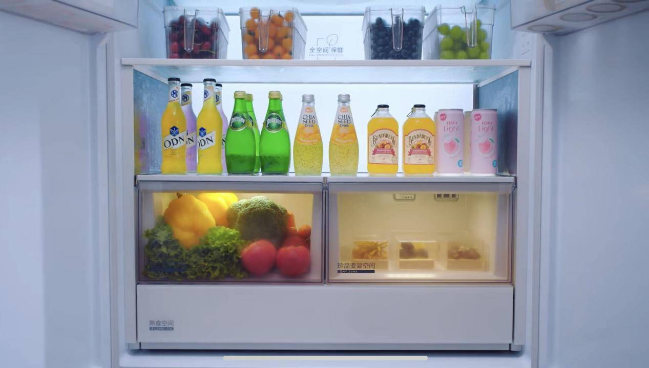 升级国奖级保鲜科技！“听劝”的海尔麦浪冰箱又出新品