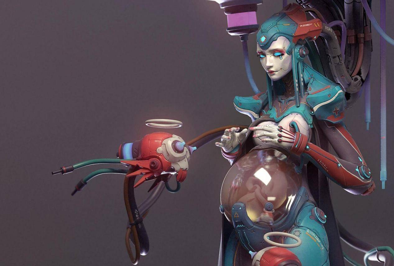 水变油已经满足不了机器人行业了，它还要生孩子？