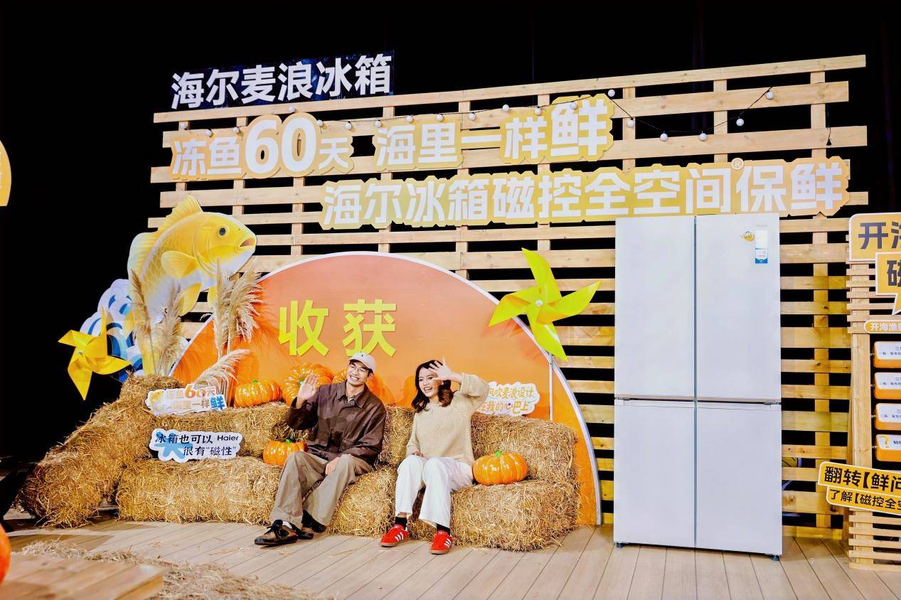 海尔冰箱：与每一代年轻人同频，当代年轻人首选麦浪