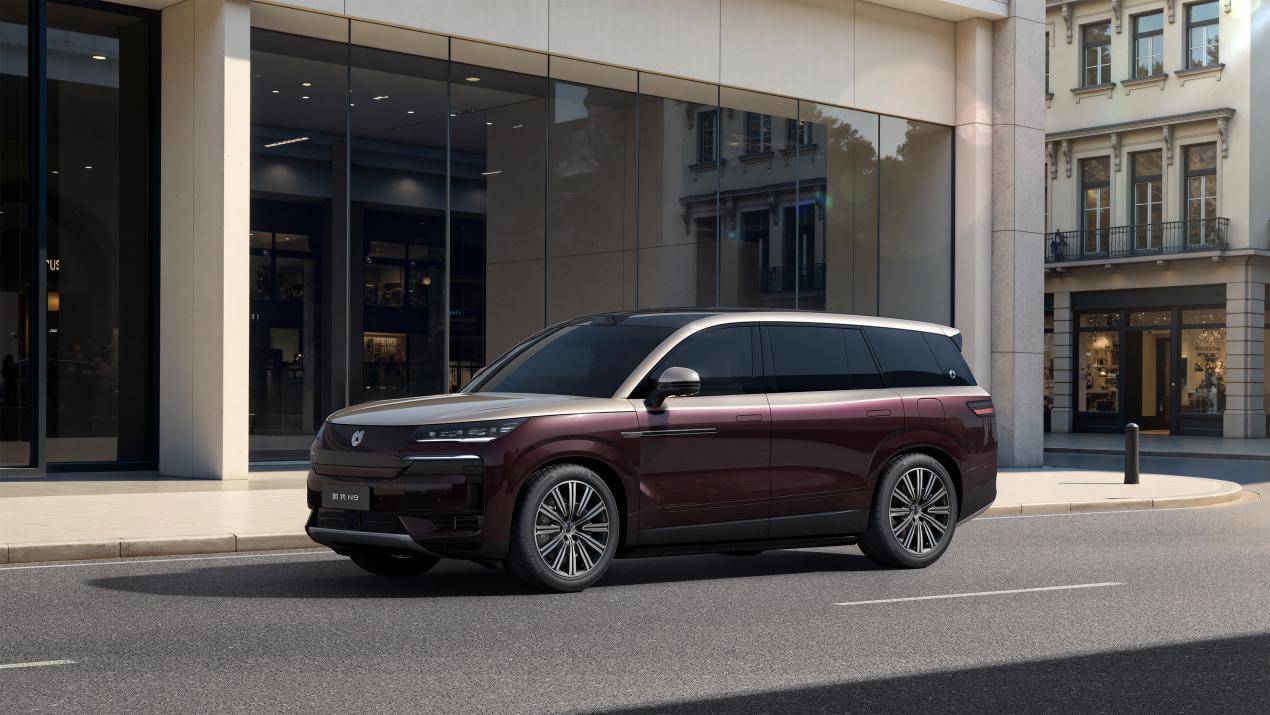 国民女神高圆圆代言！2026款腾势N9正式上市，38.98万元起！