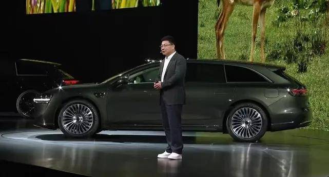 又封神？北汽董事长：余承东是地表最强产品经理……