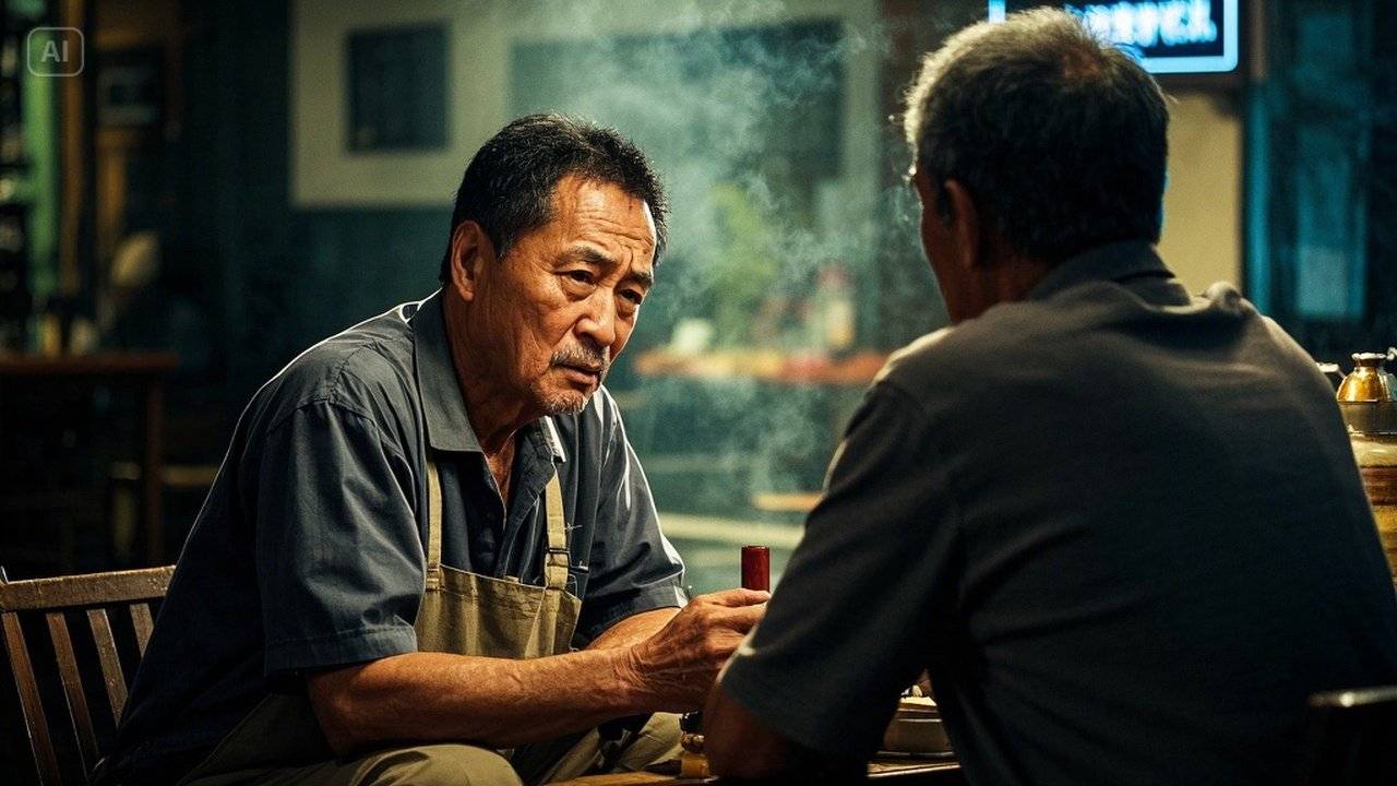 局面有些复杂，中年人都开始看电影了