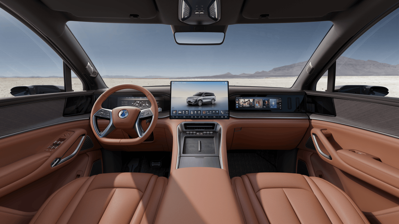 国民女神高圆圆代言！2026款腾势N9正式上市，38.98万元起！