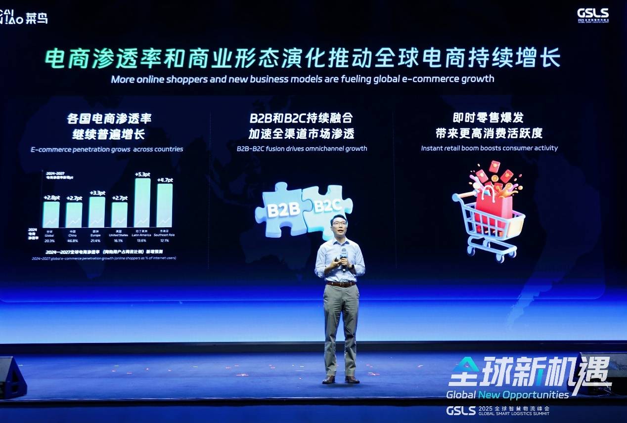 菜鸟CEO展望物流科技：AI推动端到端无人化成为可能