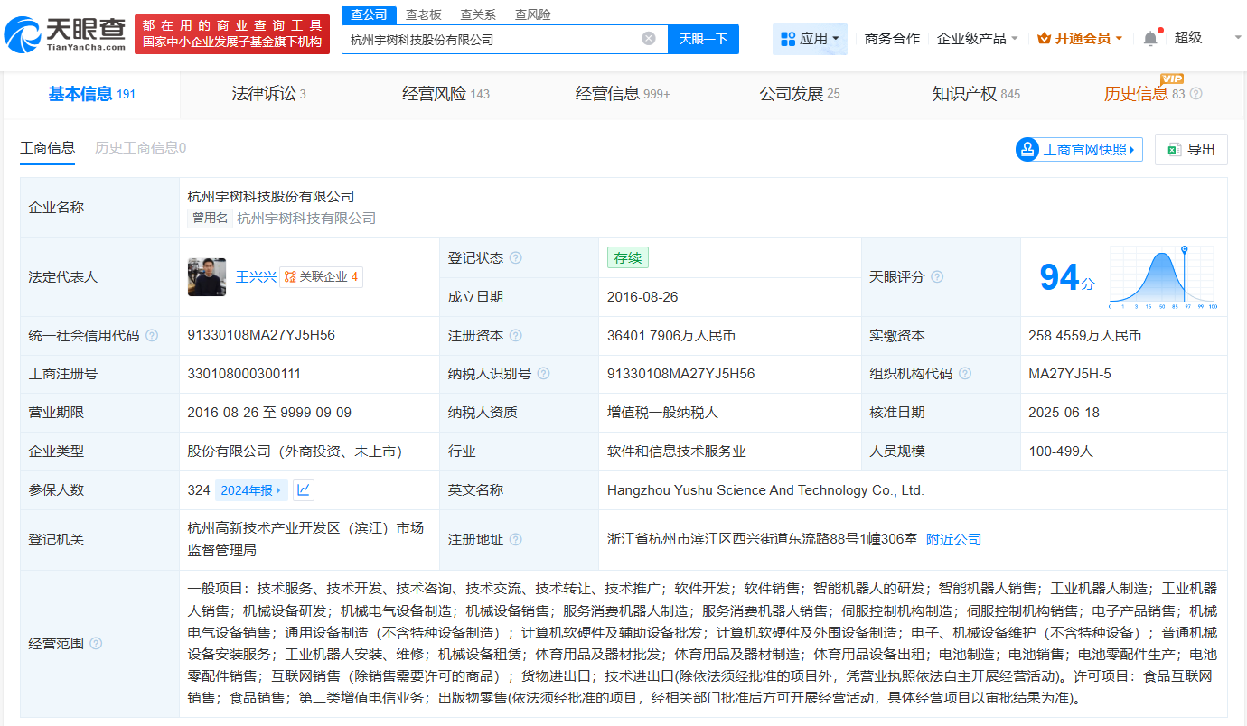 盘点宇树科技商业版图