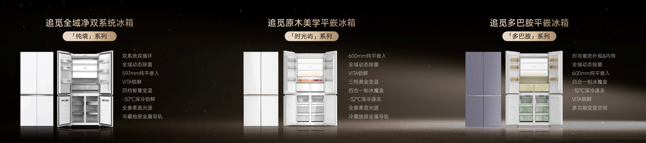 追觅极境冰箱震撼上市：以首创超低氧保鲜科技打造家庭健康中心