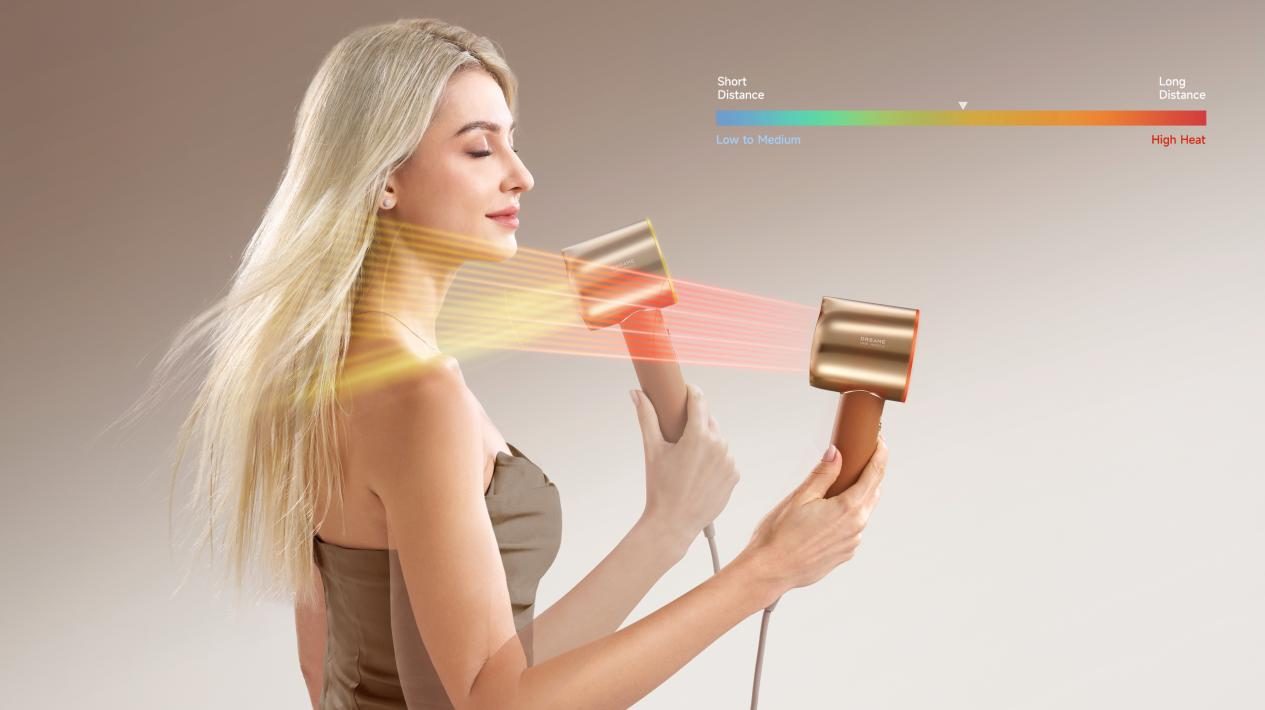 追觅吹风机闪耀IFA2025：革新吹护养发技术，领跑全球智能个护新生态