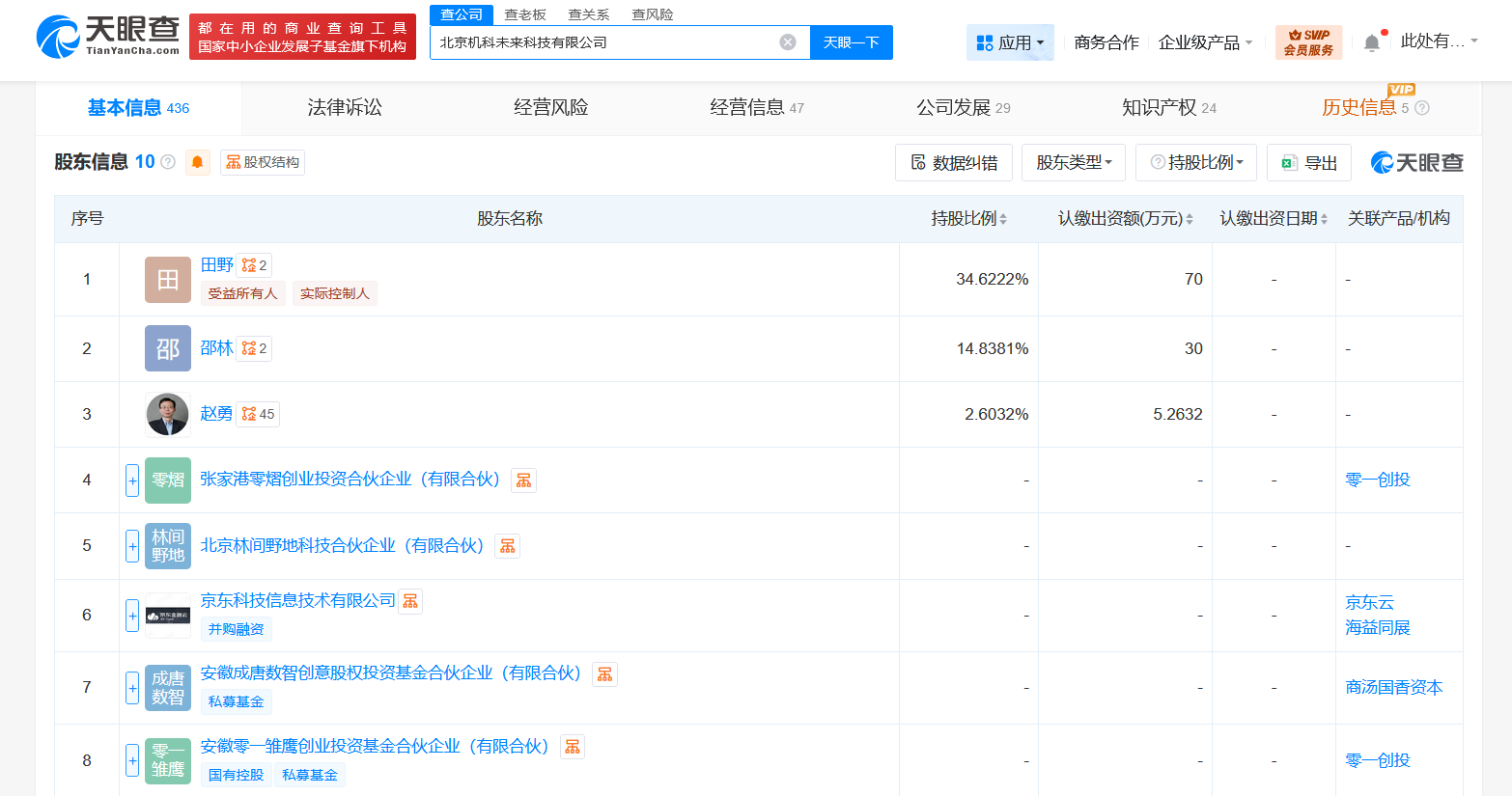 京东等入股具身智能研发商RoboScience