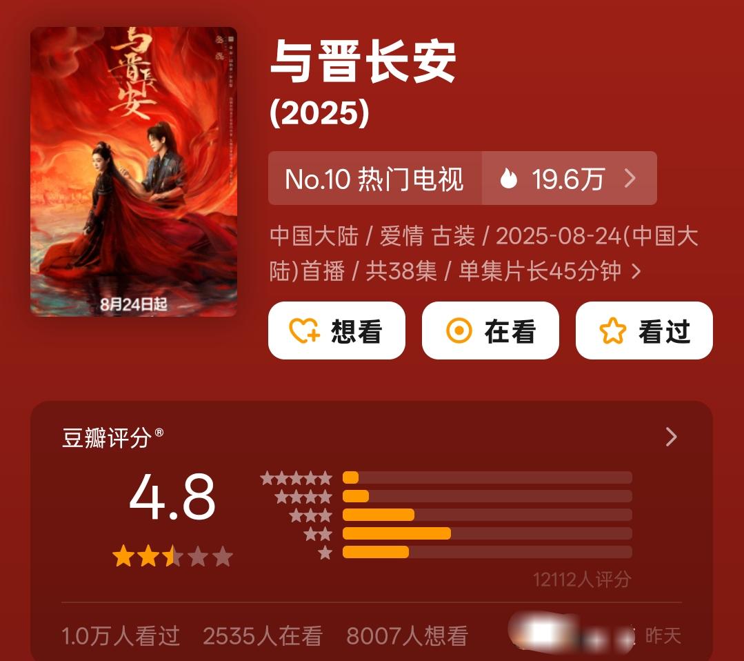 古偶女将军扑街，都怪观众要求太高