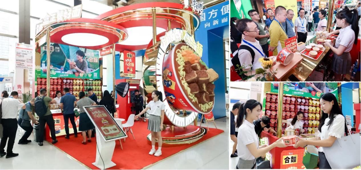 康师傅合麵：正餐新选择，无需叫外卖