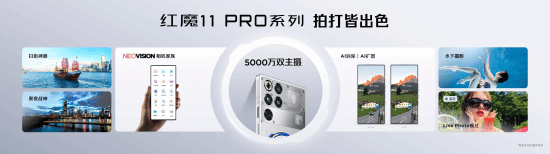 全球首发手机水冷黑科技，红魔11 PRO系列引领手机散热新纪元