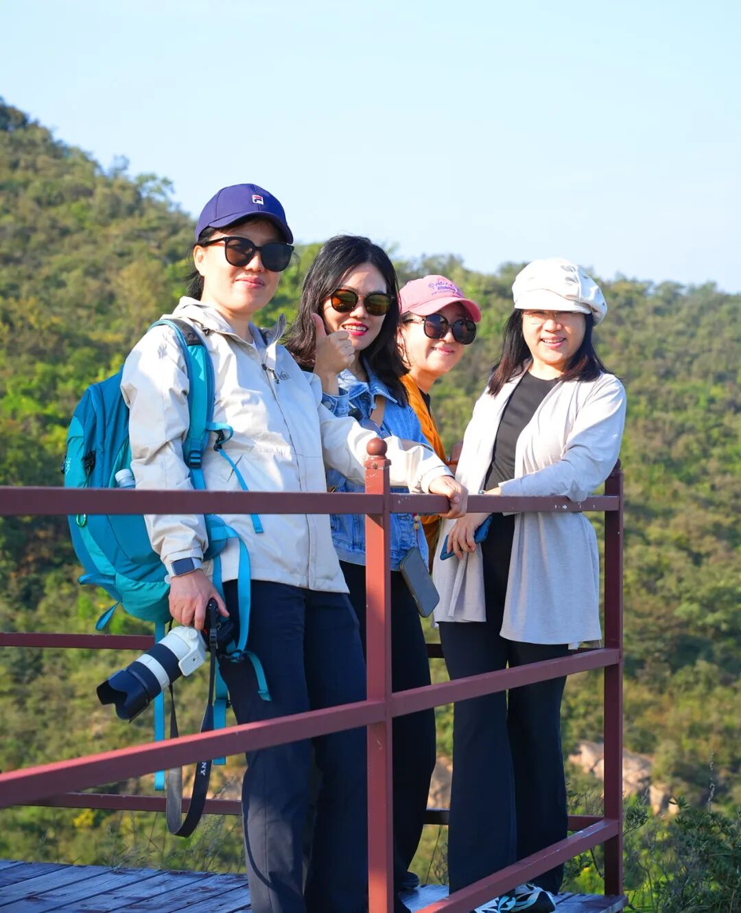 登顶云龙涧，俯瞰“千岛湖”，天字一号京城媒体自驾游金秋再启程