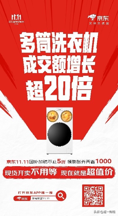 京东11.11热卖速递：低价现货全面激发消费热情 多品类迎爆发式增长