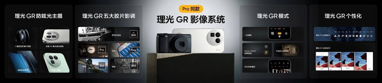 真我GT8系列正式发布，全系搭载理光GR影像系统