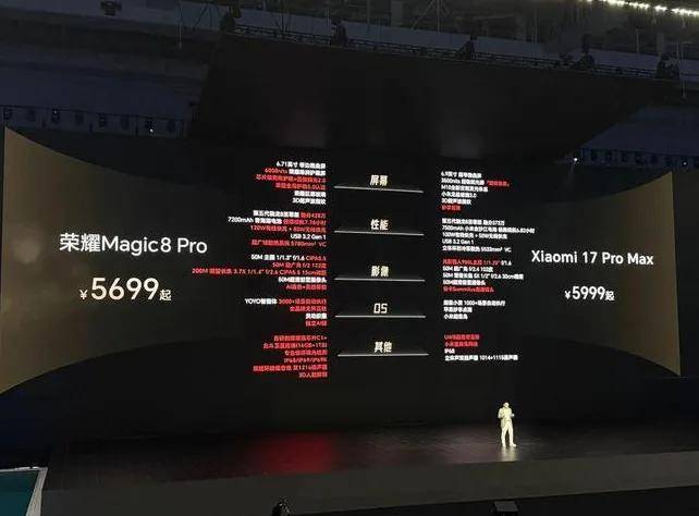 荣耀李健称友商会起名销量涨价格涨，他在内涵谁？