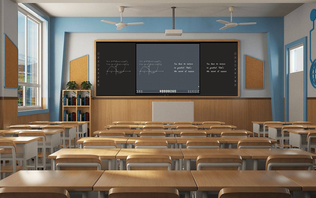 低调又神秘的电子黑板产业，可能比家长更焦虑