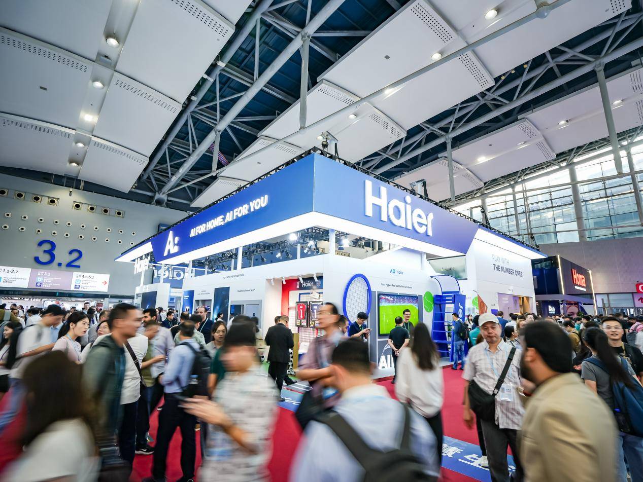 主打听劝，不卷价格反而火爆全球 海尔凭什么成广交会“社牛”？