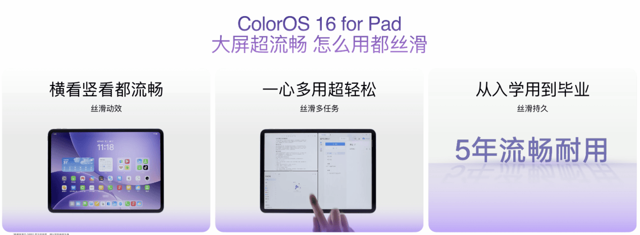 新一代安卓板王之作 OPPO Pad 5 发布 售价2599元起