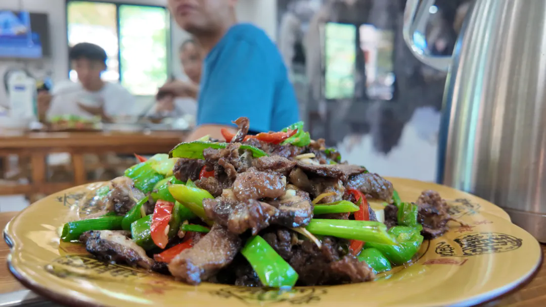 村口的土菜馆上了高德扫街榜