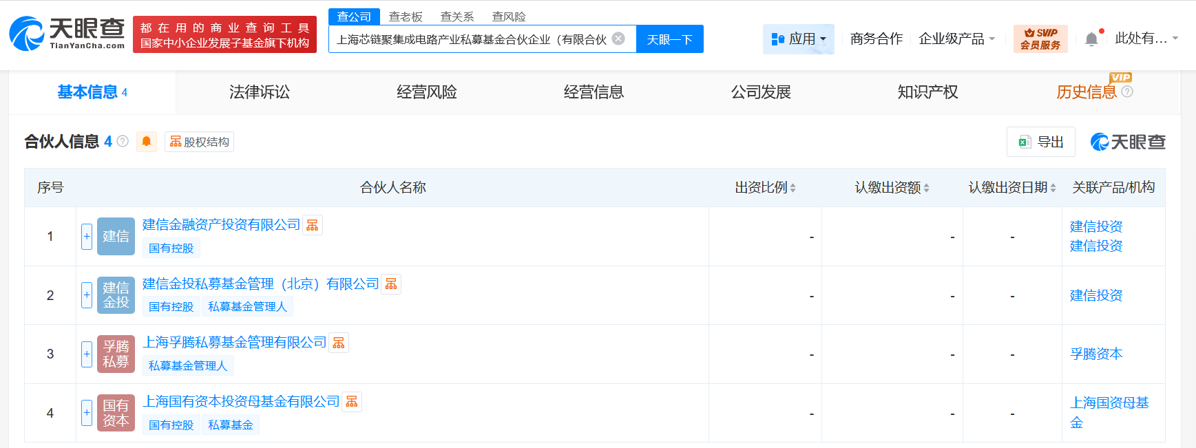 上海芯链聚集成电路产业私募基金成立出资额57.02亿