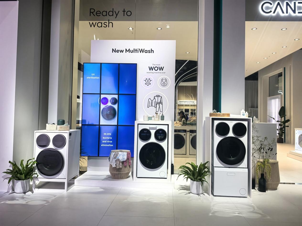 海尔发明了三筒洗衣机，也发明了行业新品类