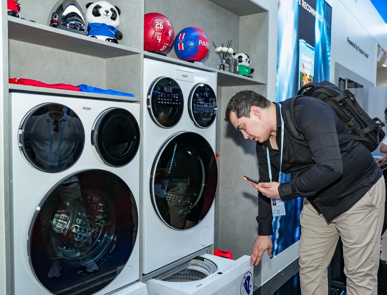 海尔发明了三筒洗衣机，也发明了行业新品类