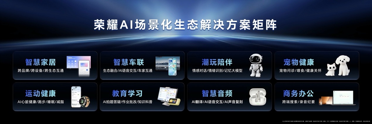 荣耀AI终端生态大会盛大启幕：“1×3×N”生态战略加速千亿级产业集群落地