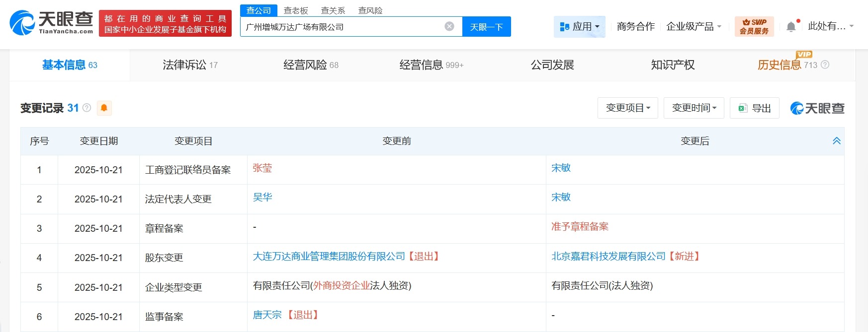 万达出售广州增城万达广场
