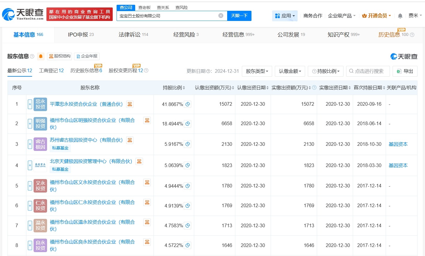 揭秘宝宝巴士关联公司