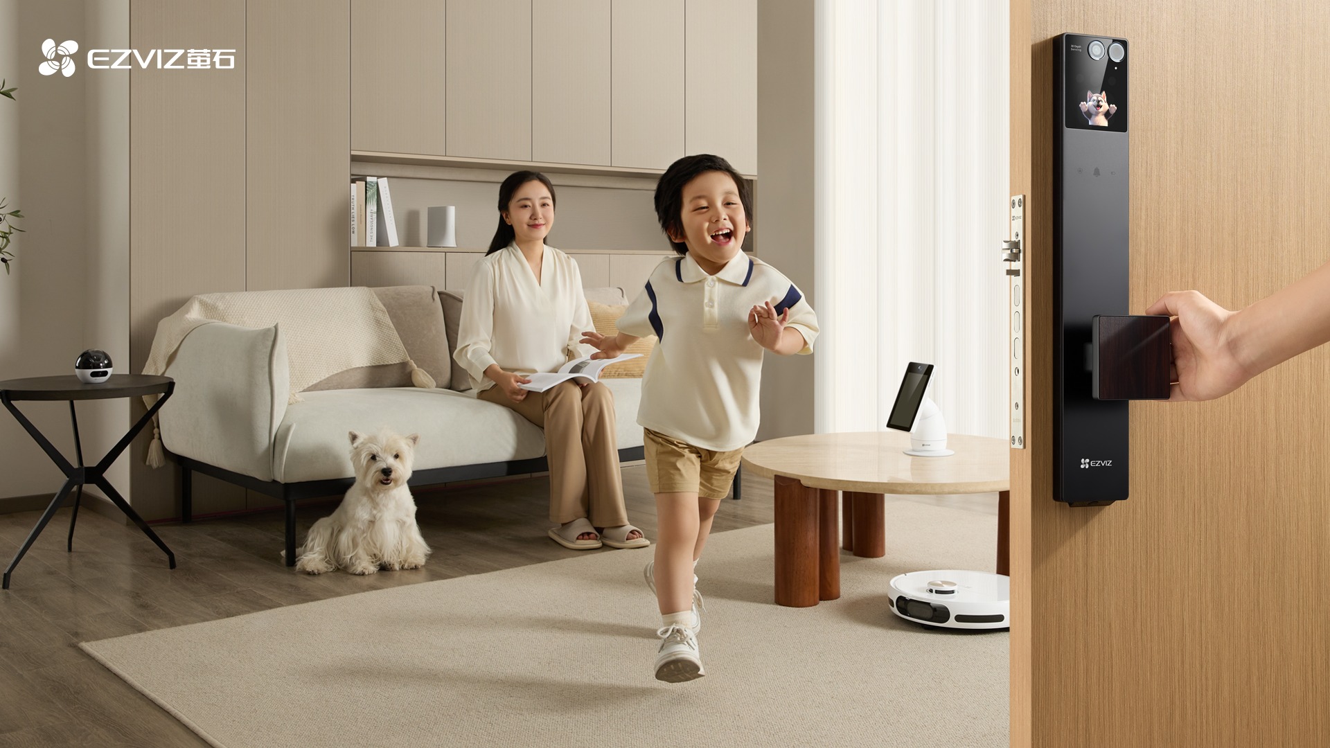 从识别人到理解事，萤石用AI推动入户安全迎来“奇点时刻”