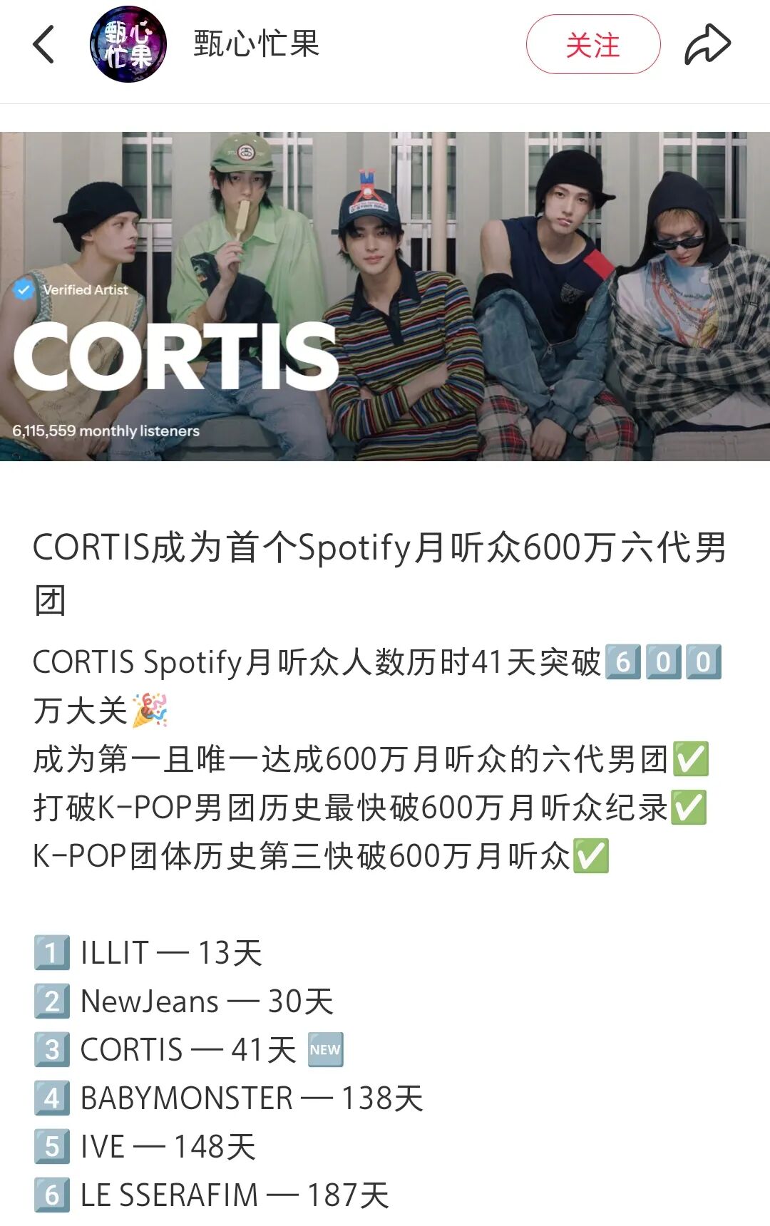 深度拆解CORTIS：为何能成为破圈K-Pop的时尚单品？