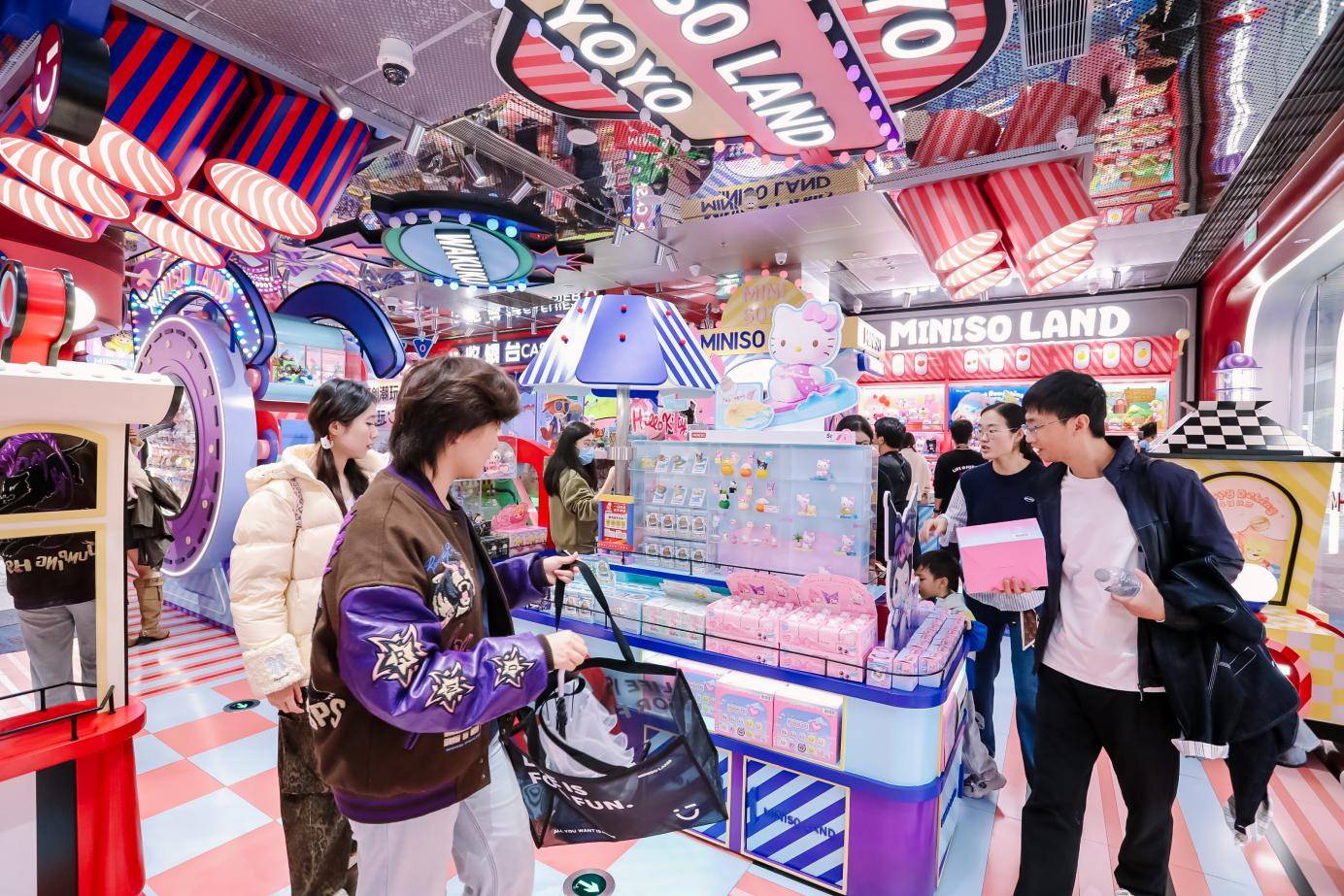 MINISO LAND杭州壹号店西湖畔启幕，首发经济激活杭州消费新热潮