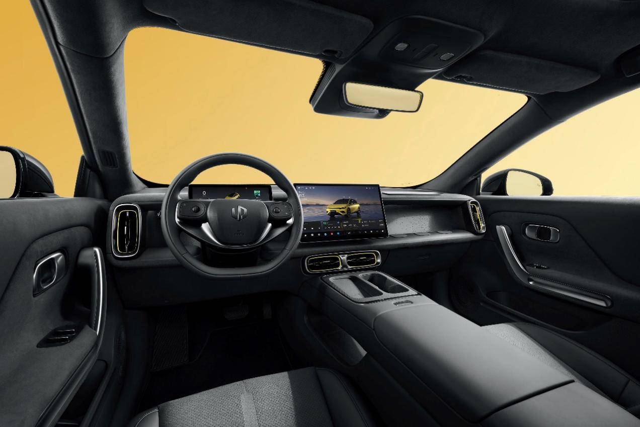 零跑Lafa5开启预售 重新定义Z世代“高颜值运动轿跑”新标准