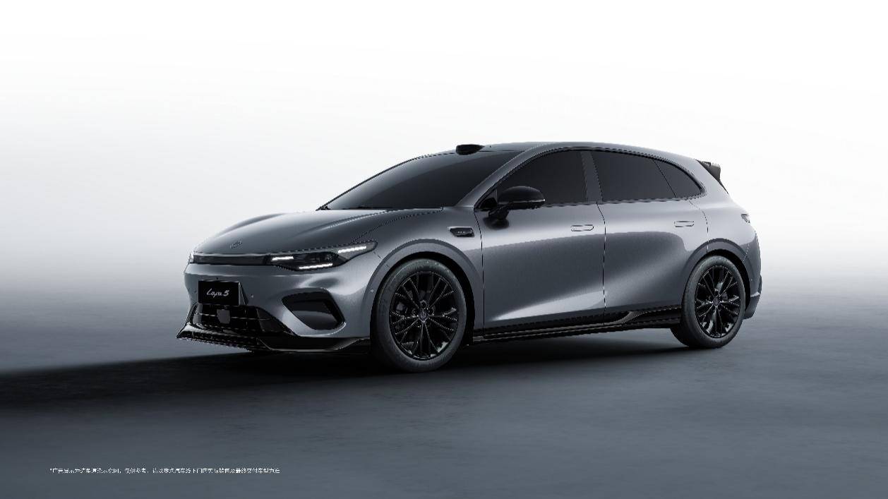 零跑Lafa5开启预售 重新定义Z世代“高颜值运动轿跑”新标准