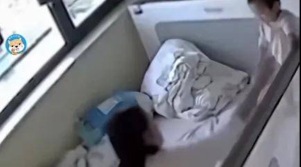 保姆多次暴力捶打、猛踹婴儿！脱胎58同城的天鹅到家成恶魔到家？