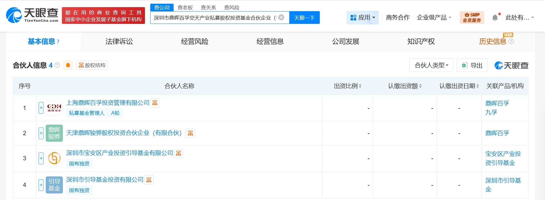 深圳市引导基金等成立空天产业私募基金出资额10亿
