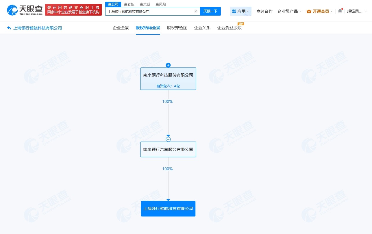 T3出行在上海成立智航科技公司注册资本5000万