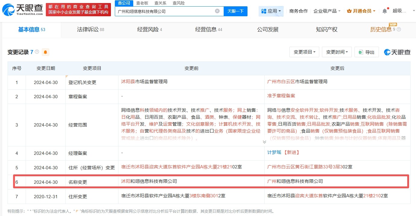 辛选旗下公司虚假宣传被罚20万