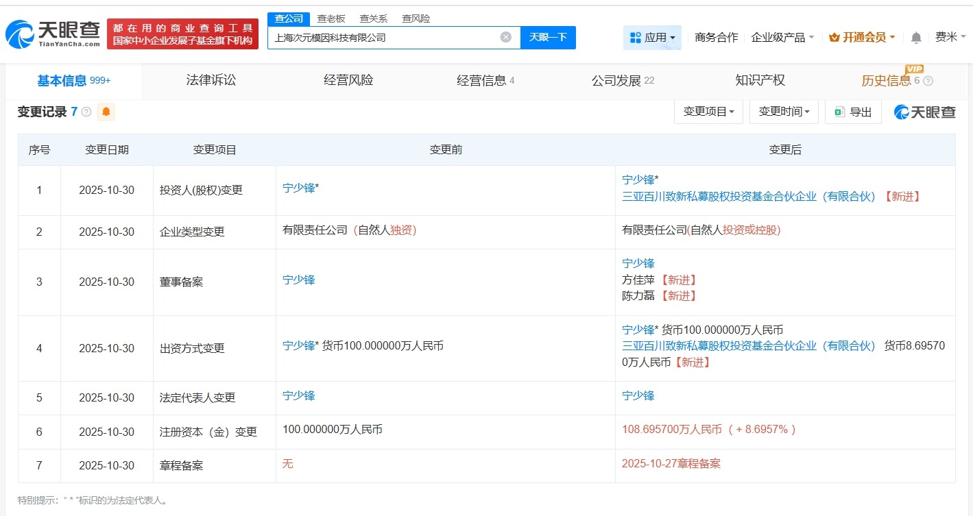 百度旗下基金入股Popi AI关联公司后者为AI动画创作工具研发商
