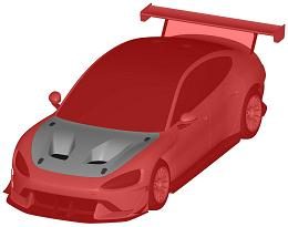 小米汽车挖孔机盖外观专利获授权