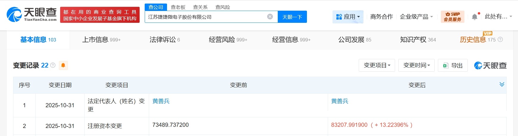 捷捷微电增资至约8.32亿增幅约13%